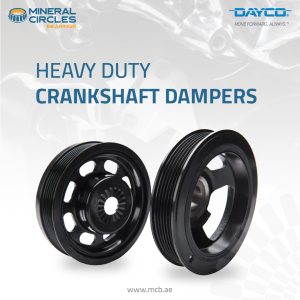 Heavy Duty Crankshaft Dampers