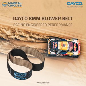 DAYCO 8MM BLOWER BELT